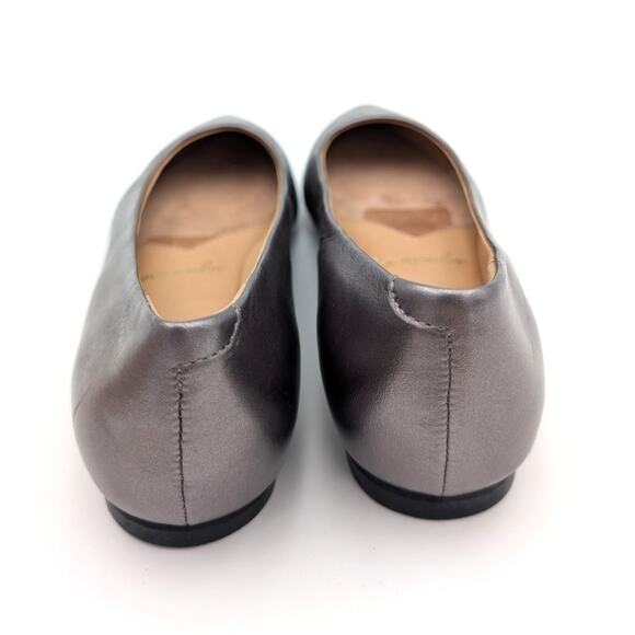 Trotters Signature Dressy Comfort Ballet Flats Silver Women's Size US8N EU39 - Picture 4 of 13
